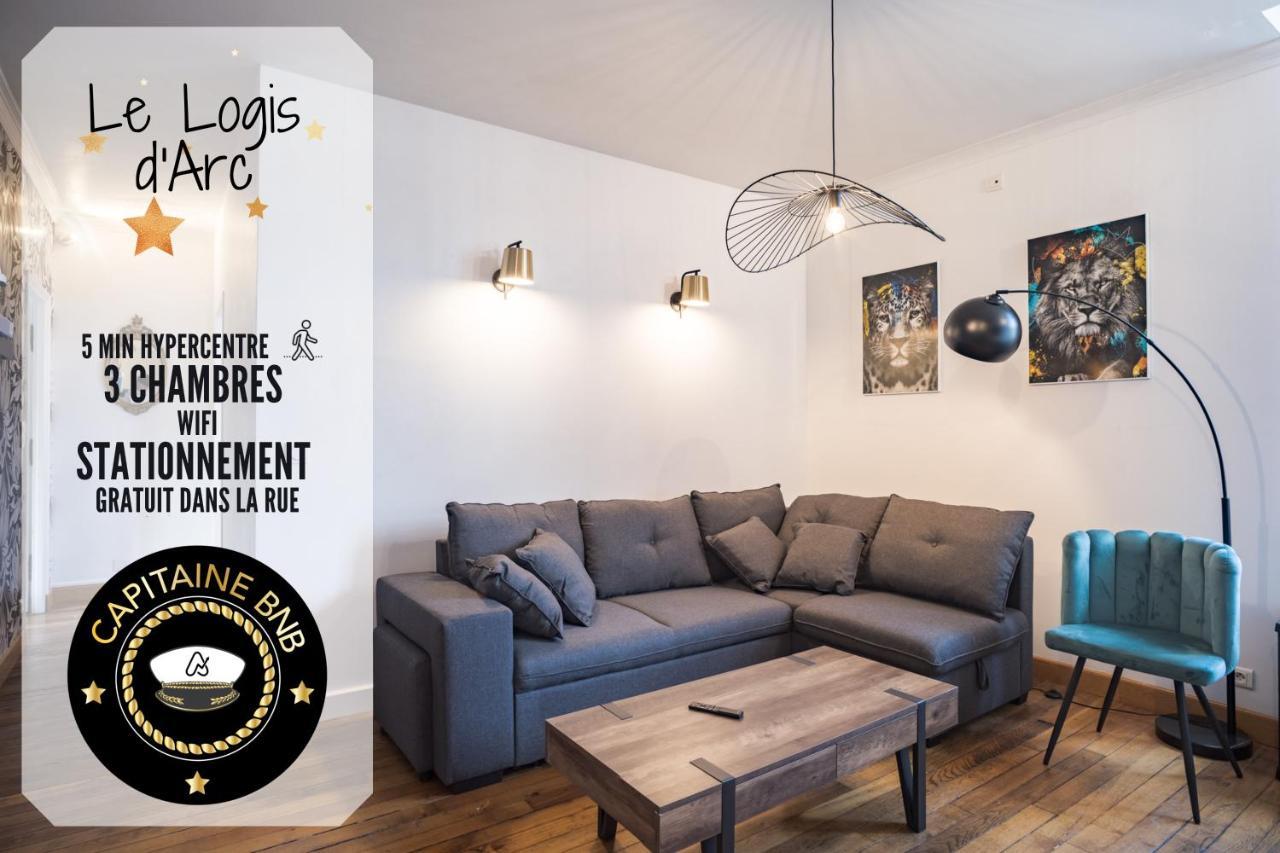 Le Logis De L'Arc - 5Min Hypercentre - Max 6 Personnes Troyes Exterior foto